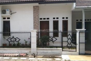 Rumah Siap Huni & Strategis 8 menit ke Stasiun Cisauk di Griya Serpong Asri,