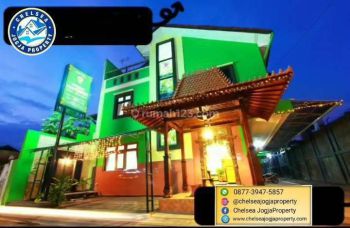 Dijual Hotel Pusat Kota Strategis Dekat Prawirotaman Jogja