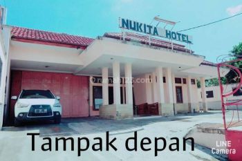 Open Price Dijual Hotel Kondisi Sedang Beroperasi di Ciamis