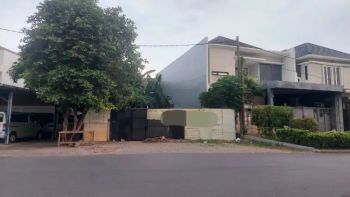 Tanah pantai mentari nol jalan utama