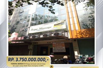 Ruko 5 lantai kelapa Gading Jakarta