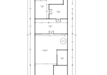 Nice Ruang Usaha At Pasar Rebo Luas Jaktim 8,5m²x32m² 01.24