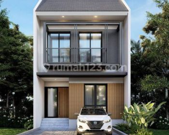 Cluster Rumah Baru Minimalis Modern Arcamanik Strategis Bandung