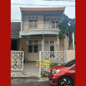RUMAH READY 2 Lantai Villa Melati Mas Sudah Renovasi SHM Utara