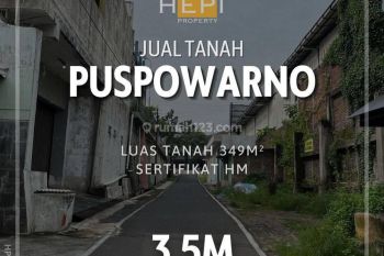 Dijual Tanah di Puspowarno Semarang