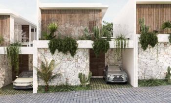 Villa 3 Bedroom dengan double view lokasi Goa Gong Jimbaran