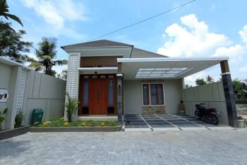 Jual Rumah Minimalis Modern Legalitas SHM READY Dekat SAMSAT Sleman