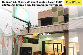 Ruang atau Ruko usaha siap cocok usaha di komplek perumahan padat penduduk.