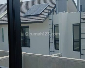 Rumah Disewa Minimalis Bangunan Baru di Kota Baru Parahyangan