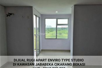 Apartemen Enviro, Corner, di Jababeka, Siap Huni