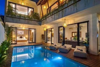 Villa Drupadi Seminyak Kuta Badung Bali