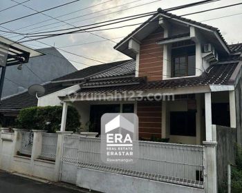 Rumah 2 Lantai Unfurnished SHM di Pondok Kelapa, Jakarta Timur