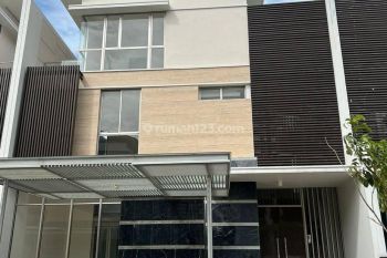 Sewa Rumah Golf Island Pik Ukuran 12x25 Lotus Ada Lift 3 Lantai Mozart