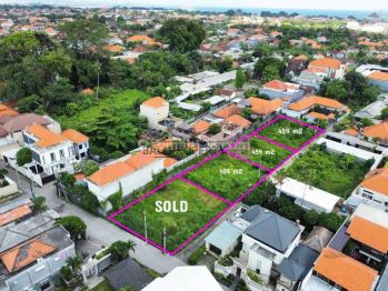Jual Tanah Batur Sari Sanur Lt 459 M2
