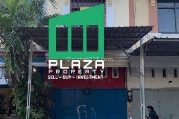 Disewakan ruko 2 lantai dalam kota
