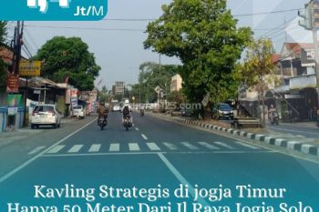 Tanah Pekarangan Murah 1 Jutaan Pinggir Jalan Raya Jogja Solo Dekat Rs