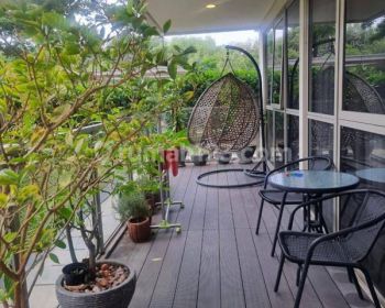 Apartemen Terrace Gold Coast PIK, dengan akses langsung ke kolam renang dan ke