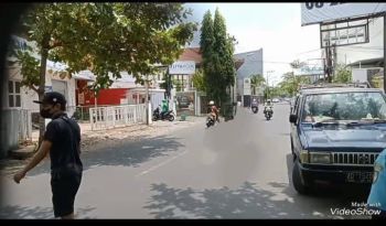 Tanah 1907 Bonus Bangunan Jalan Raya Solo Kota Area Bisnis Perkantoran