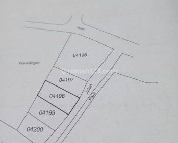 Dijual Tanah Sertifikat Pekarangan Siap Balik Nama