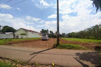 Tanah Bogor Dekat Tol Kayu Manis, 2 Unit Terakhir Bisa Cicil Non Bunga