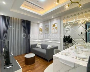 Apartemen Casa Grande 2 Kamar Tidur Furnished Bagus