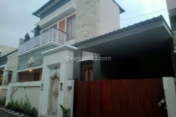 Disewakan Rumah Baru Minimalis Semi Villa Dekat Pantai Sanur