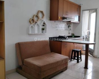 Apartemen dijual 2 BR semi furnish di green bay Pluit Jakarta Utara