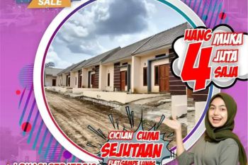 Rumah ready  stock dekat sawojajar