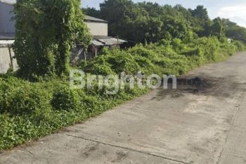 TANAH COCOK UNTUK BENGKEL ATAU GUDANG DI TAMAN GUNUNG ANYAR SURABAYA