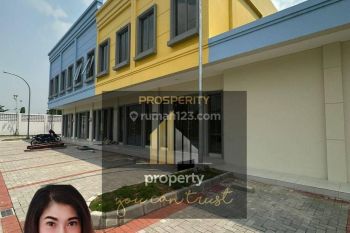 Ruko baru  Maggiore grande lokasi super terbaik Harga ok