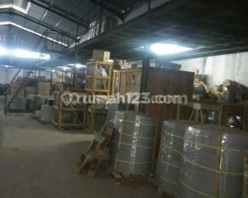 Gudang Luas 1600m di Benda, Tangerang 2 Unit Jadi Satu Benda, Tangerang