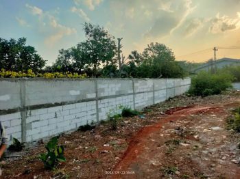 Disewakan Tanah 1400 meter akses Container