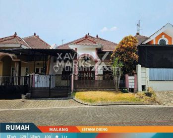 Lu1486 Disewakan Rumah Siap Huni Bagus di Istana Dieng Malang