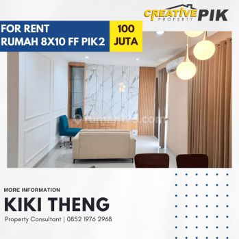 Rumah Bagus Furnished di Pantai Indah Kapuk 2, Jakarta Utara
