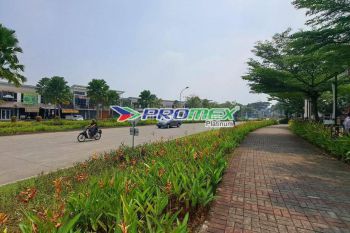 Harga Nego Sampai Deal Gedung 2 Lantai Dengan Parkir Outdoor di Cikupa Kabupaten
