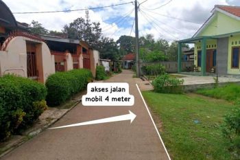 Di Jual Tanah Kebun Surat SHM Luas 450 Meter
