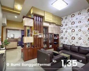 Dijual Rumah Kondisi Bagus di Komplek Bumi Sunggal Permai
