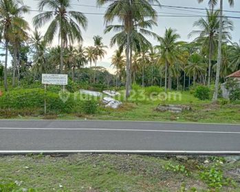 Tanah Siap Bangun Hotel Pantai Batukaras Pangandaran Jawa Barat.