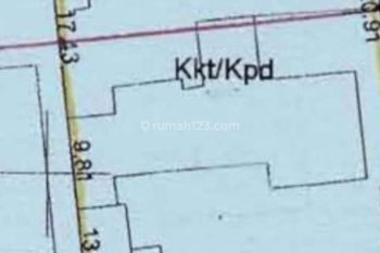 TANAH KOMERSIL JALAN BANGKA, MAMPANG DISEWAKAN, AKSES JALAN 2 MOBIL