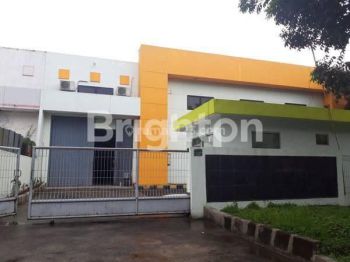 Gudang Besar 2 Lantai Di Kawasan Industri Jababeka Cikarang Selatan Bekasi
