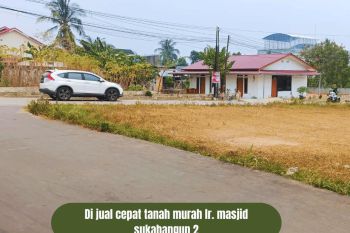 Di jual tanah murah lokasi lr. masjid sukabangun 2