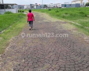 TANAH MURAH BAWAH PASARAN DI  MODERNLAND TANGERANG