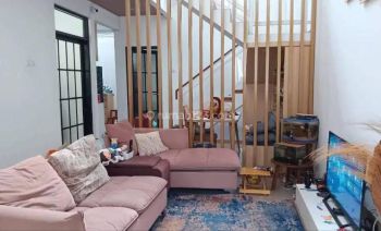 Di jual Rumah japan style full furnished Bandung utara