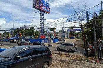 ruko pinggir jalan besar akses mudah tidak jauh dari tol