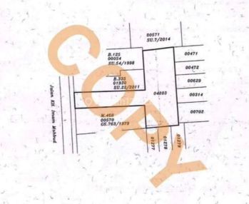 Ruko di Jl. KH. Moch. Mansyur. Tambora. Jakarta barat Butuh Renovasi SHM 364 m2