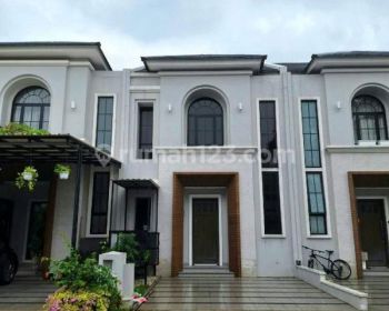 Rumah Baru 2 Lantai di Sutera Palmyra, Alam Sutera Tangerang