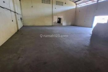 DIJUAL CEPAT Gudang (siap pakai)  Raya Kosambi barat