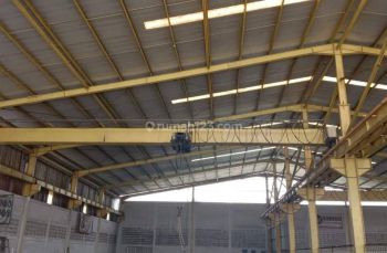 Gudang di Cadas, Tangerang.