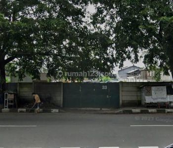 Tanah Di Pinggir Jalan Besar