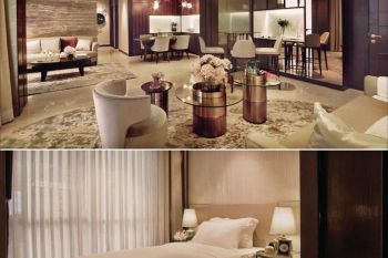 Apartemen Permata Hijau Suites Tower Ivory Lantai 19 Kebayoran Lama, Jakarta